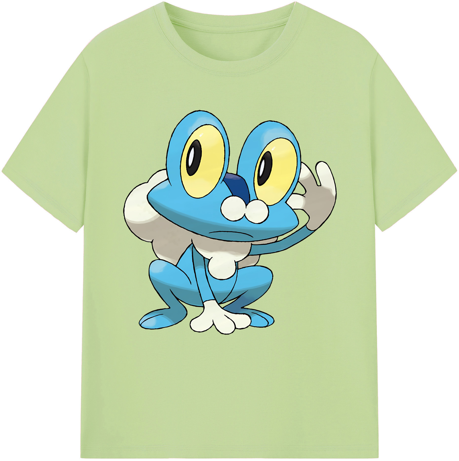 （画像用） ポケットモンスター Pokémon 綿100％半袖Tシャツ（フロントプリント）